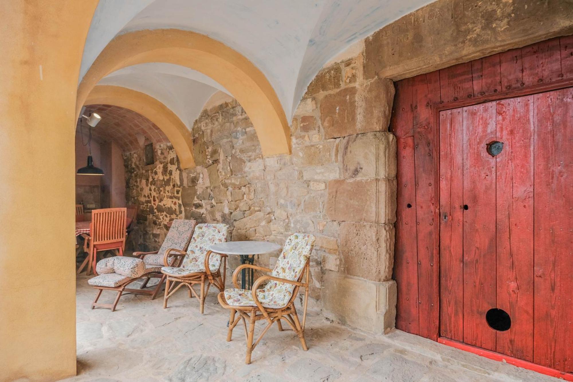 Rectoria De Castellar Villa Ла Вал де Биания Екстериор снимка