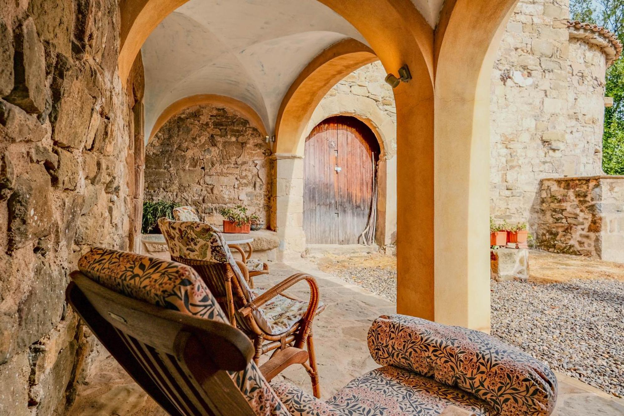 Rectoria De Castellar Villa Ла Вал де Биания Екстериор снимка