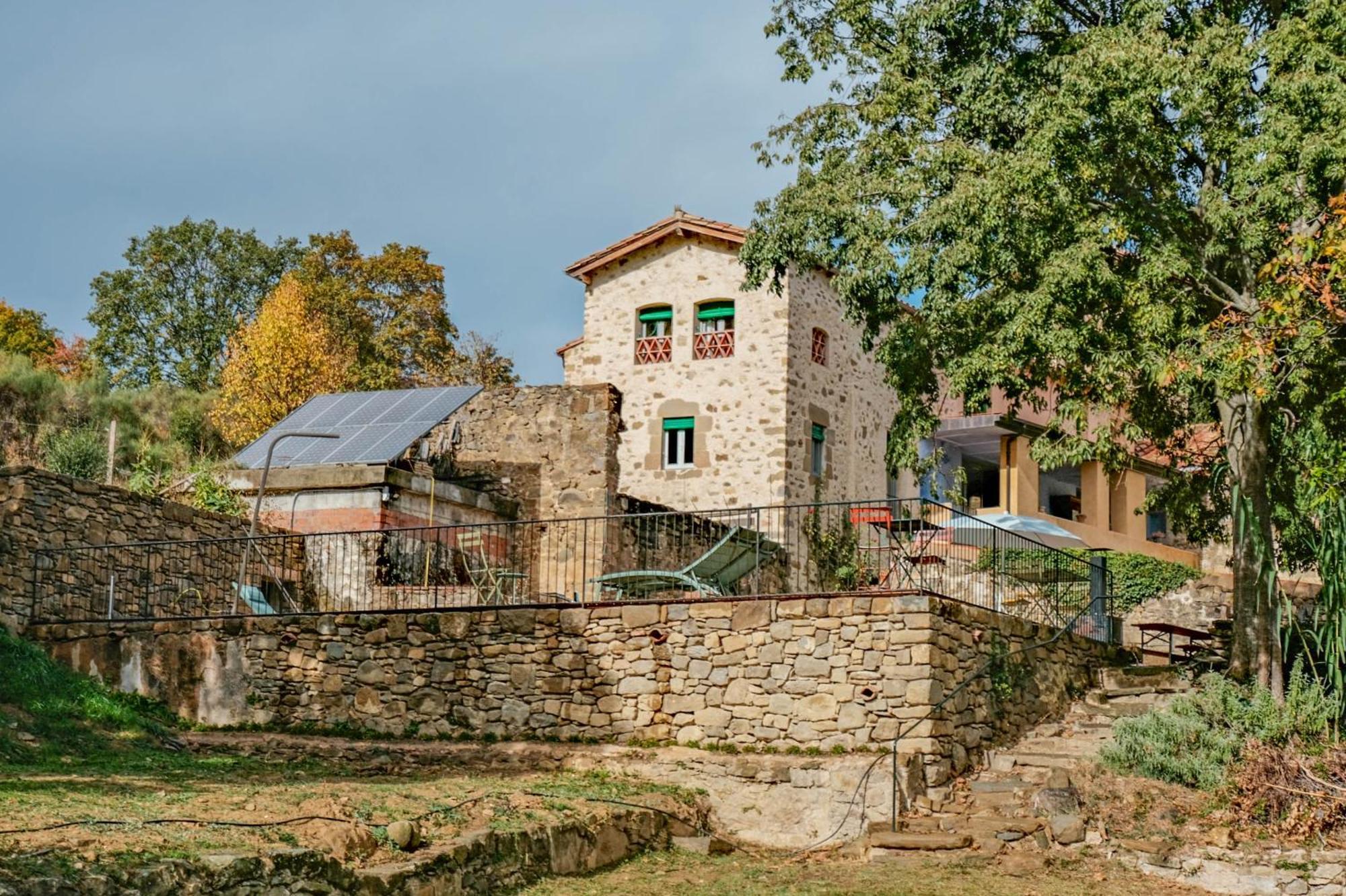 Rectoria De Castellar Villa Ла Вал де Биания Екстериор снимка